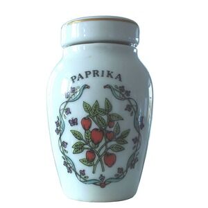 Gloria Concepts The Franklin Mint Japan 1985 Paprika Jar
